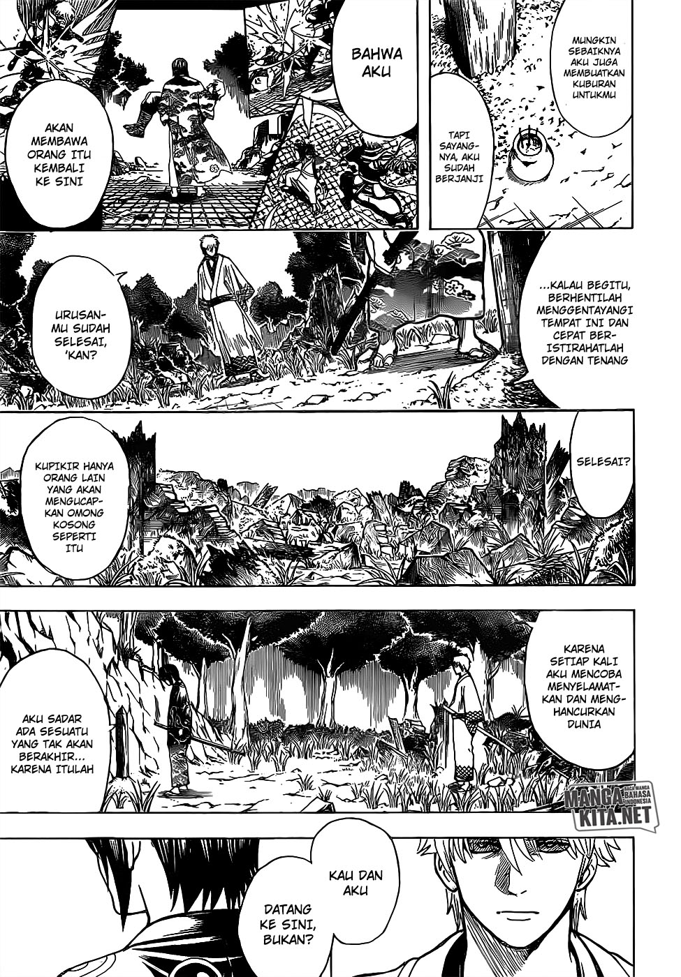 Read Gintama IN Manga Online