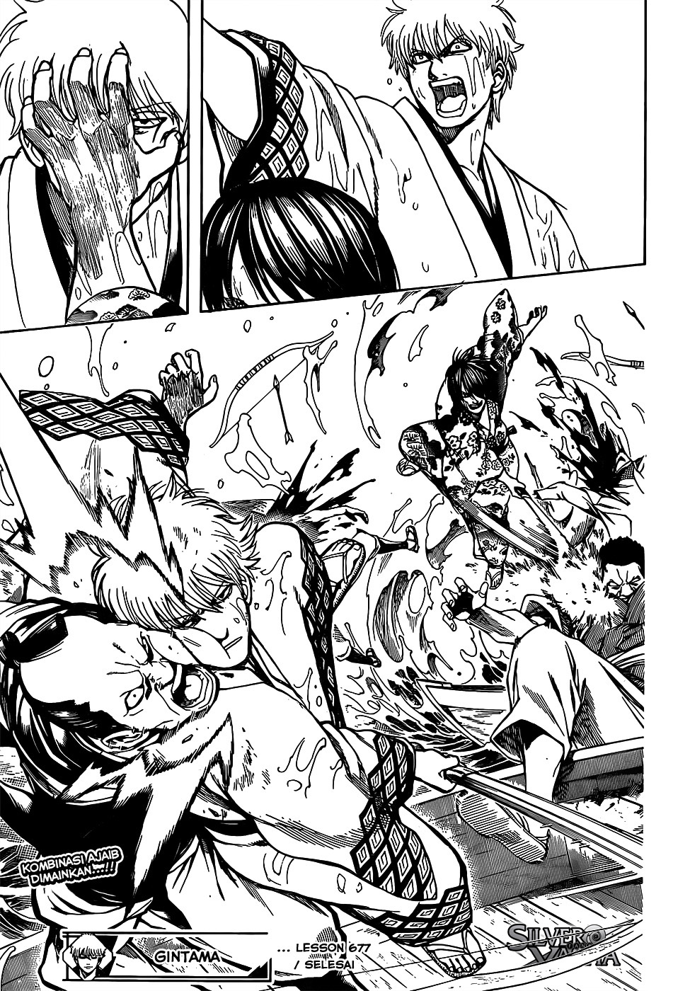 Read Gintama IN Manga Online