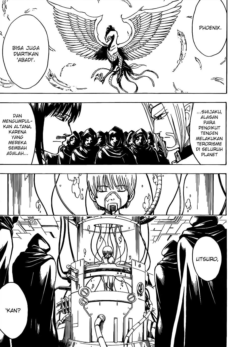 Read Gintama IN Manga Online