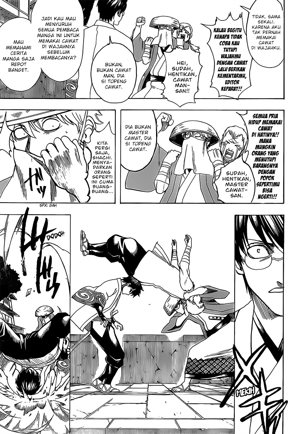 Read Gintama IN Manga Online