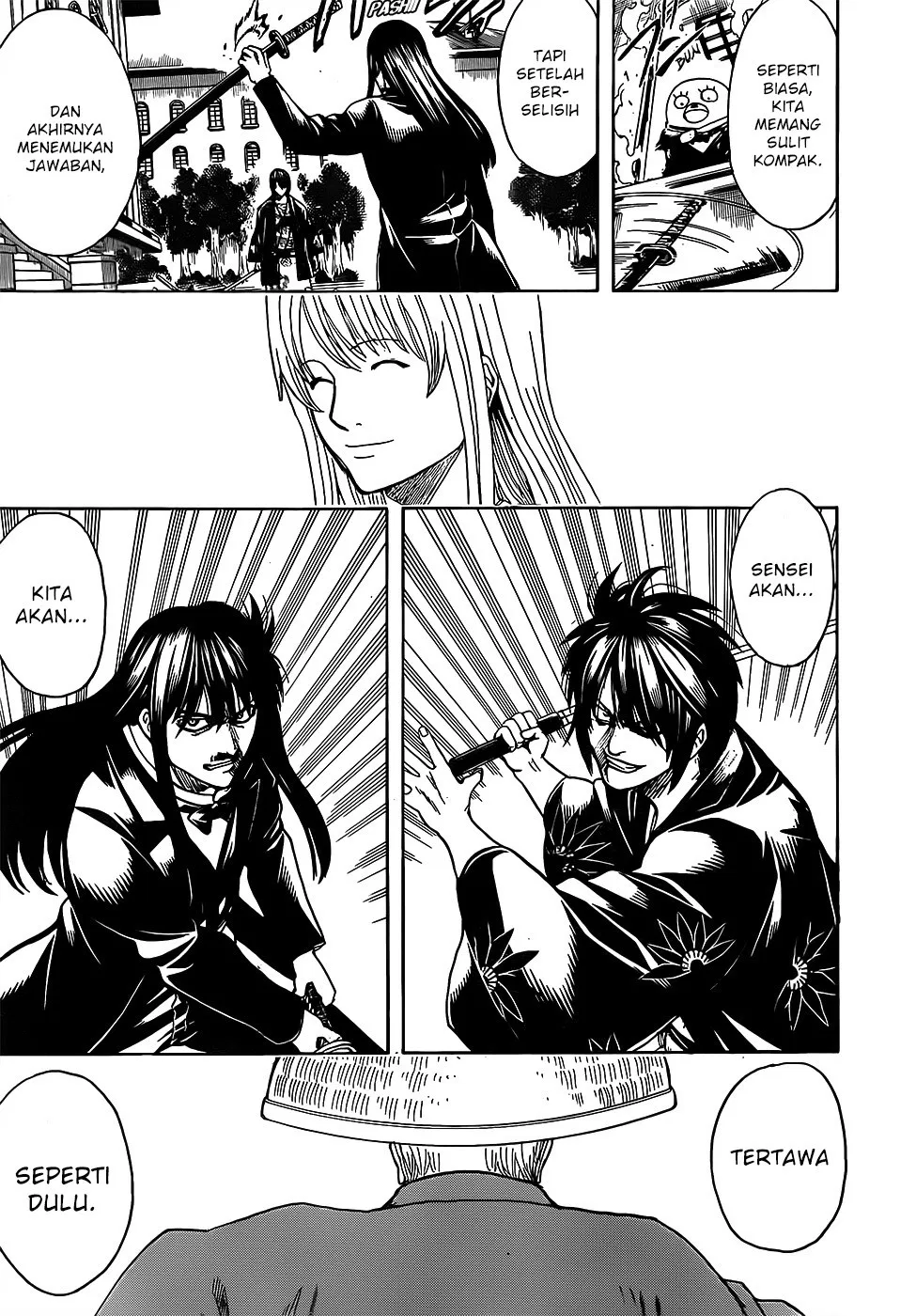 Read Gintama IN Manga Online