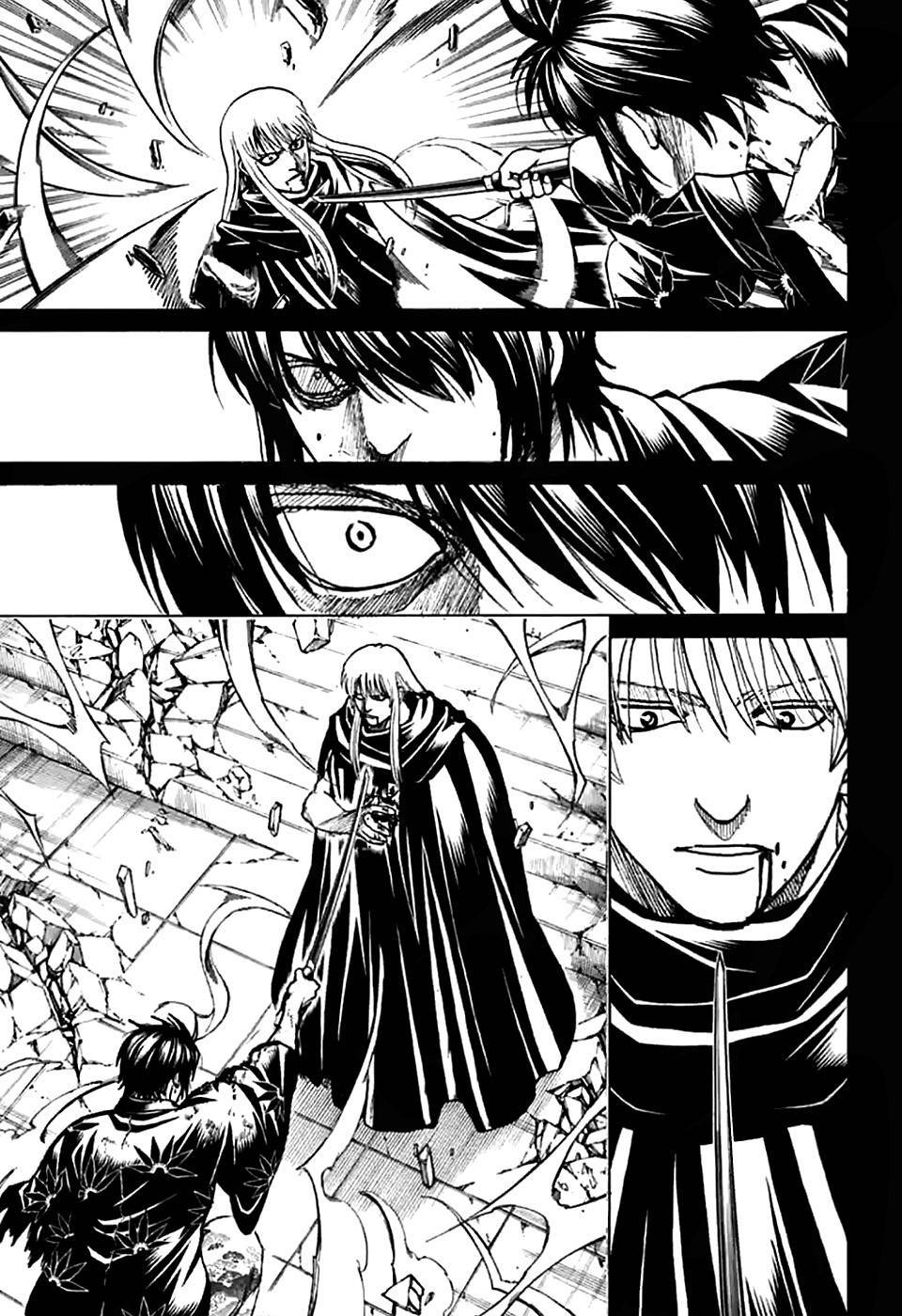 Read Gintama IN Manga Online
