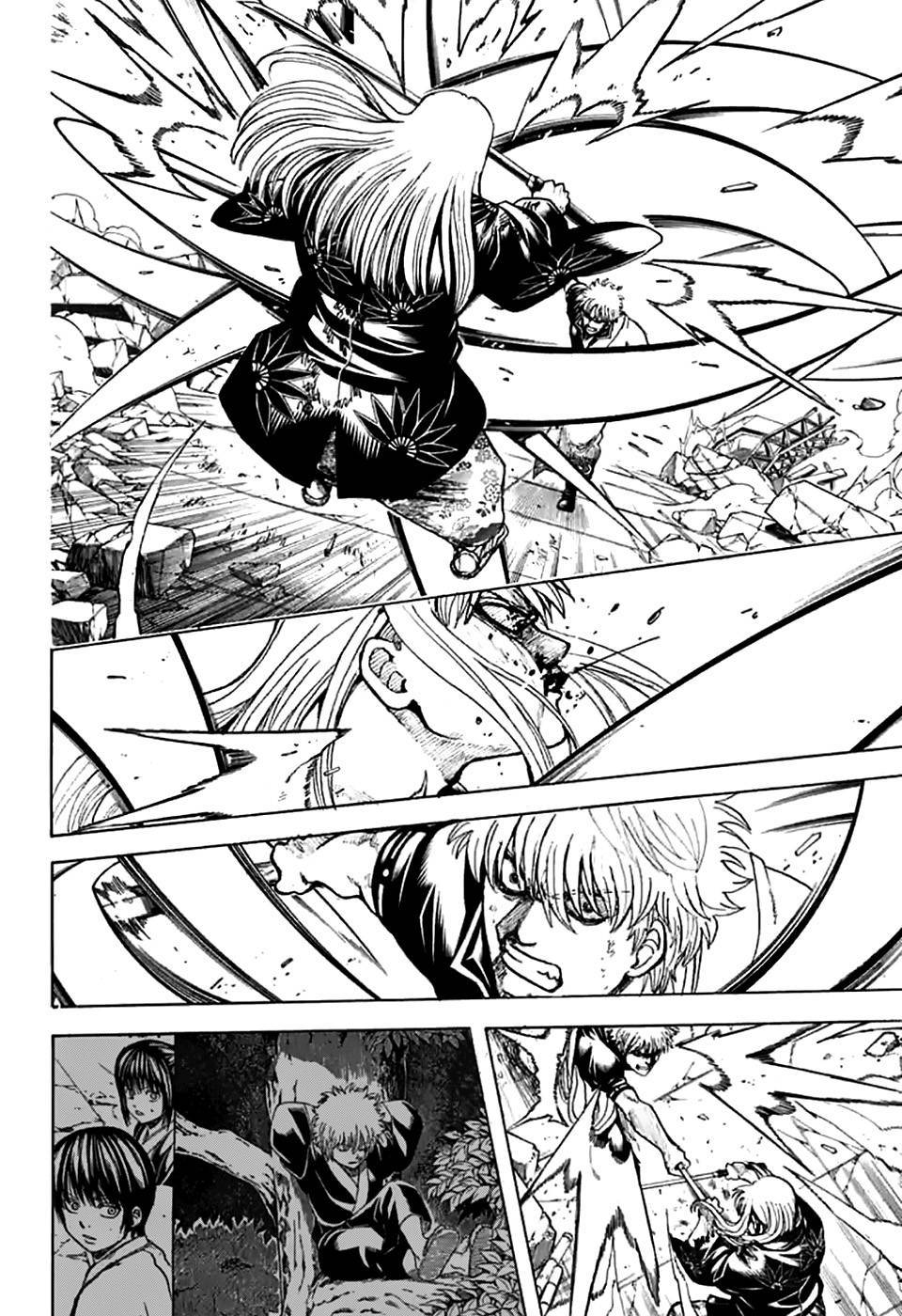 Read Gintama IN Manga Online