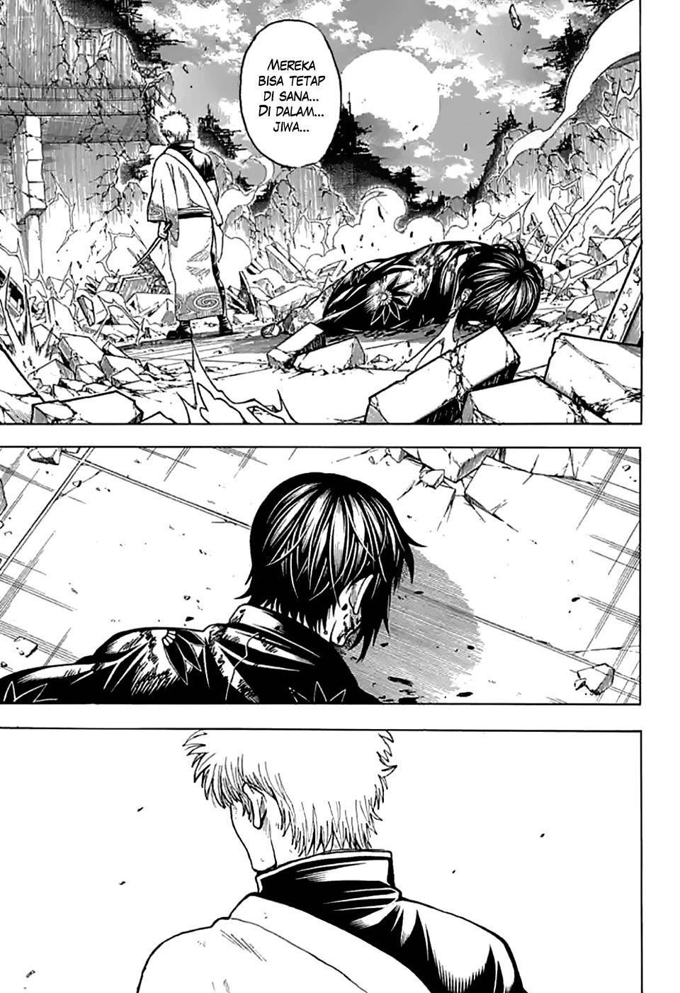Read Gintama IN Manga Online