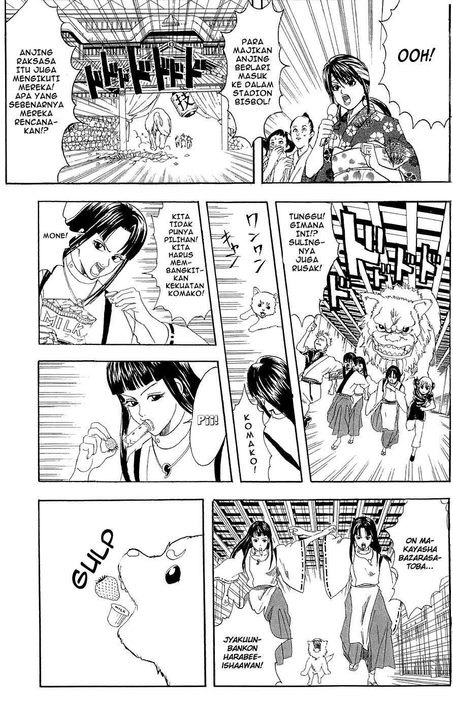 Read Gintama IN Manga Online