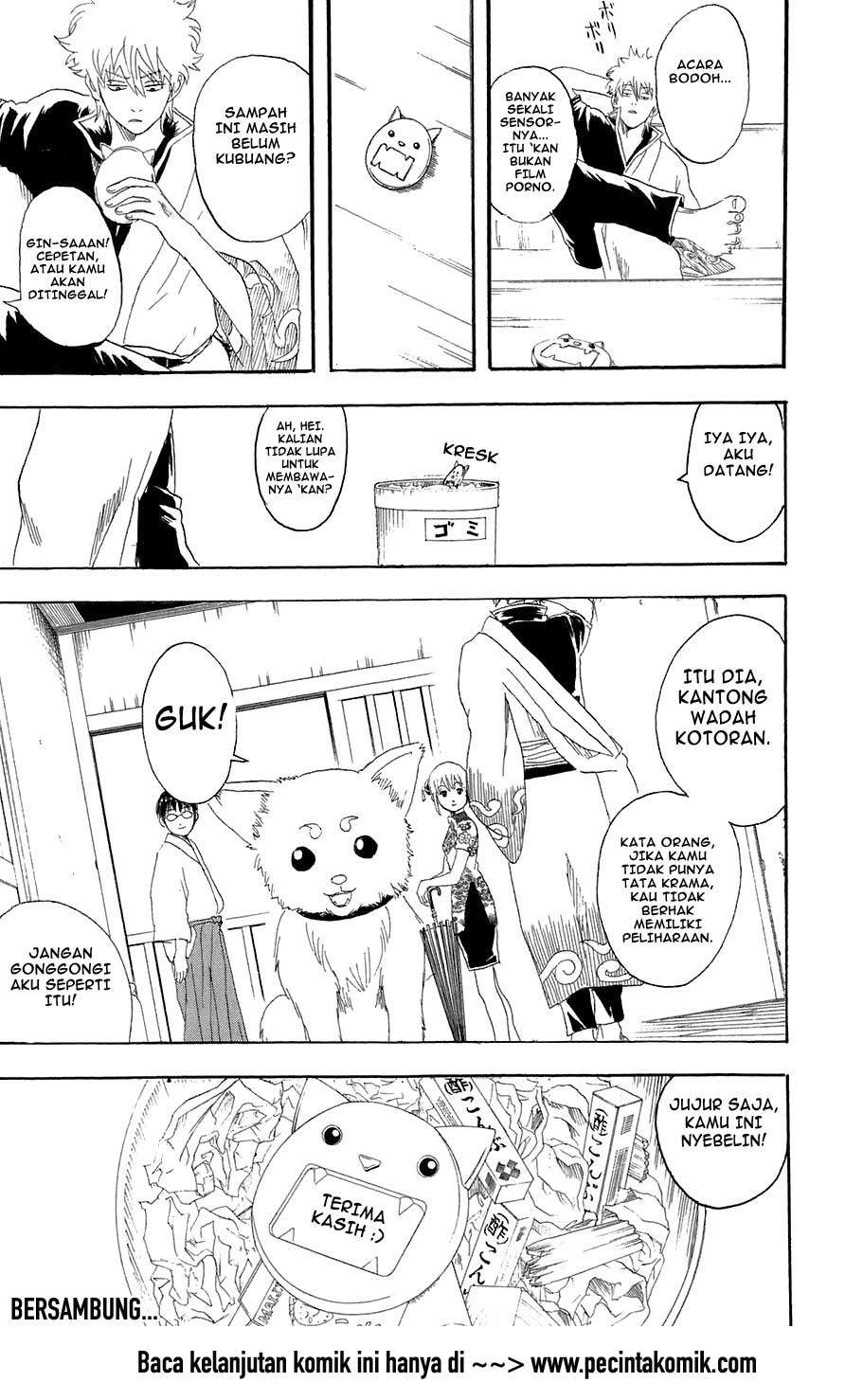 Read Gintama IN Manga Online