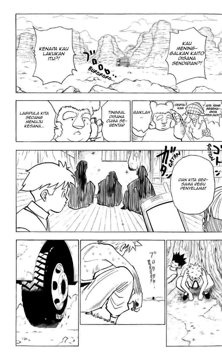 Read Hunter x Hunter ID Manga Online