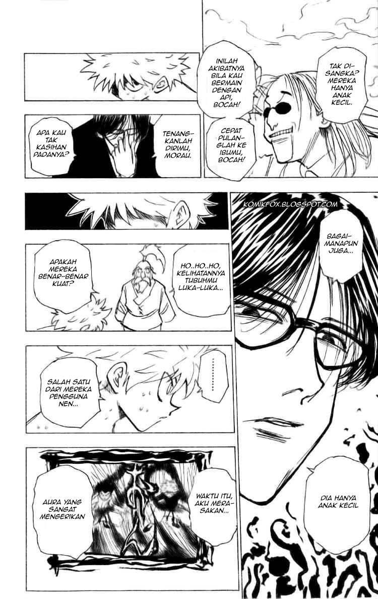 Read Hunter x Hunter ID Manga Online