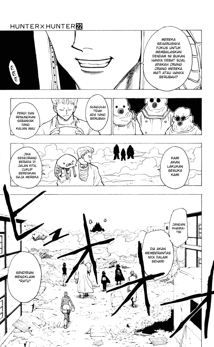 Read Hunter x Hunter ID Manga Online