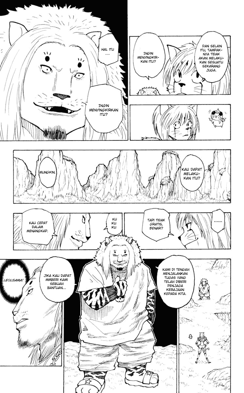 Read Hunter x Hunter ID Manga Online
