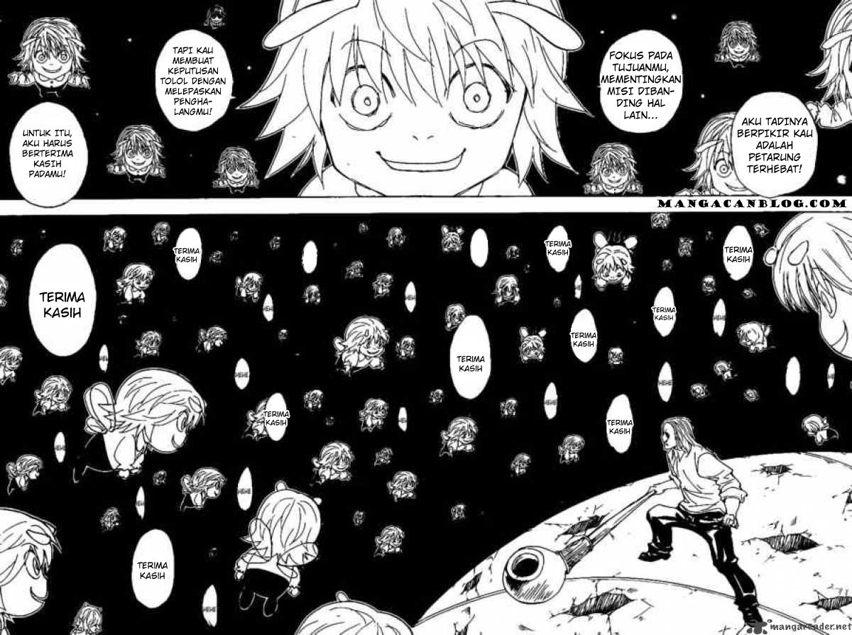 Read Hunter x Hunter ID Manga Online