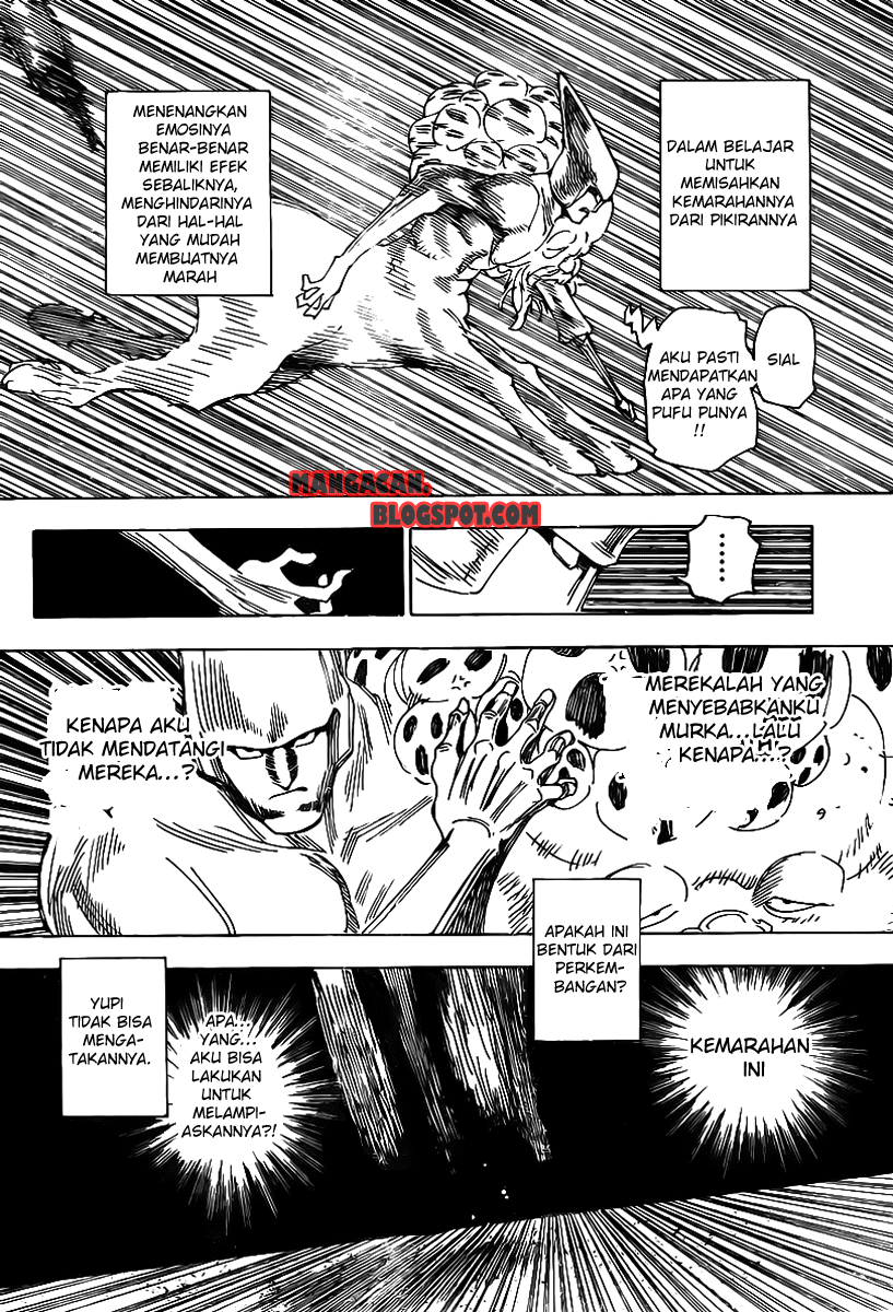 Read Hunter x Hunter ID Manga Online
