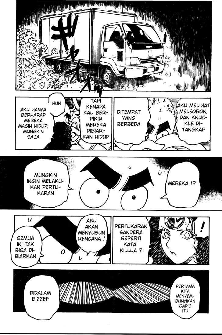 Read Hunter x Hunter ID Manga Online