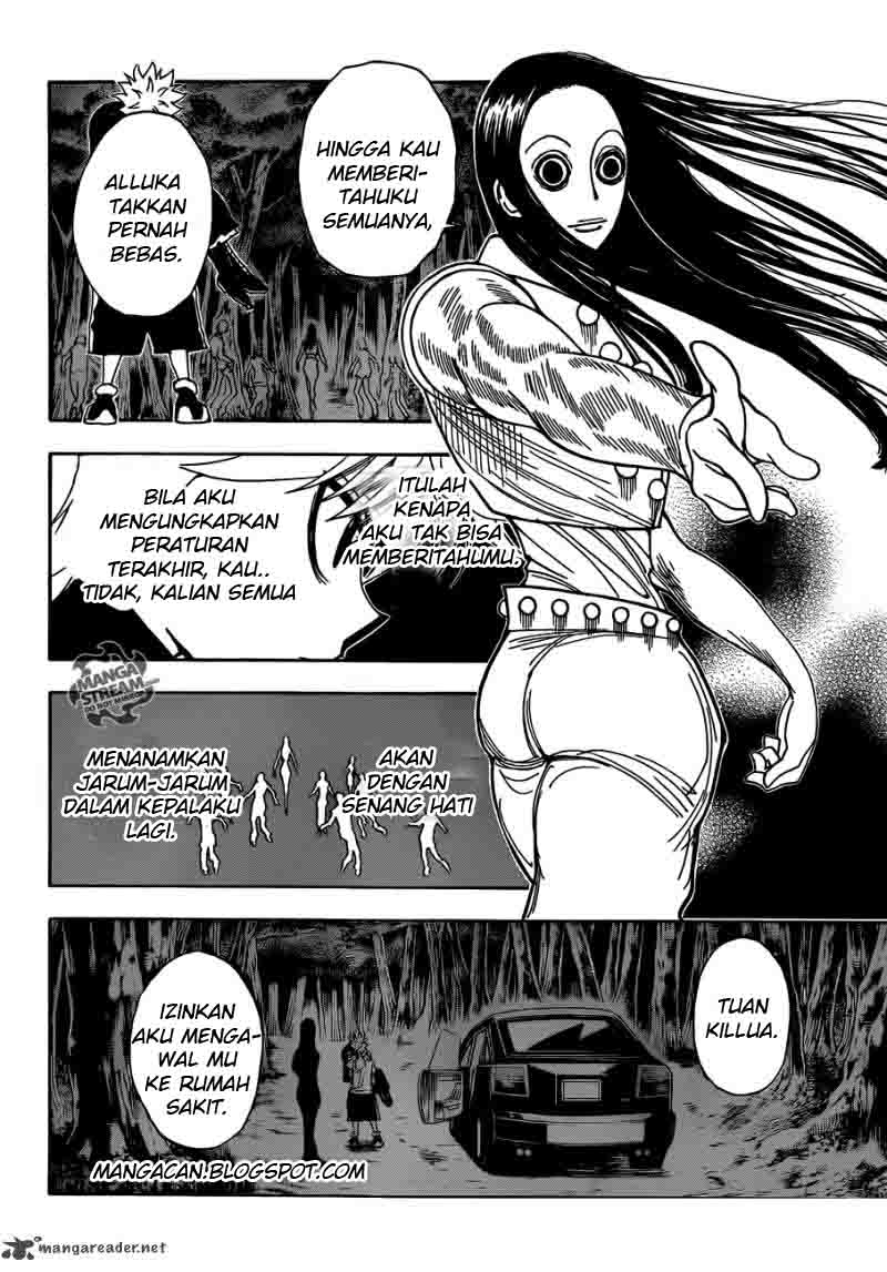Read Hunter x Hunter ID Manga Online