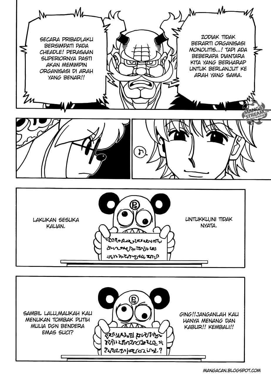 Read Hunter x Hunter ID Manga Online
