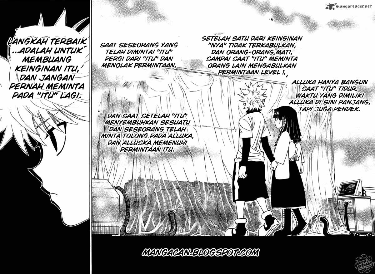 Read Hunter x Hunter ID Manga Online