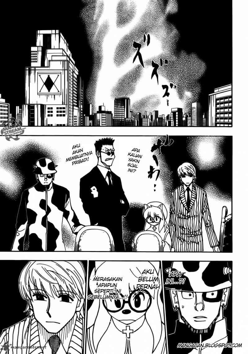 Read Hunter x Hunter ID Manga Online