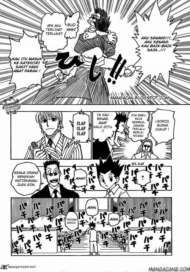 Read Hunter x Hunter ID Manga Online