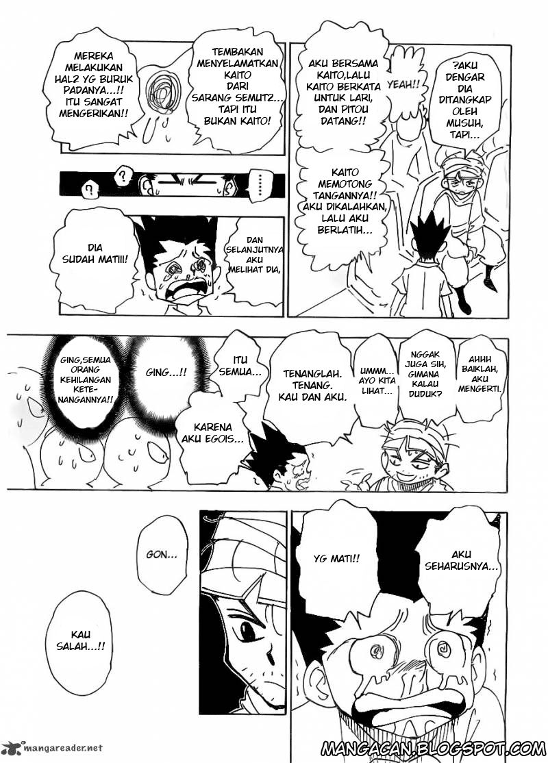 Read Hunter x Hunter ID Manga Online