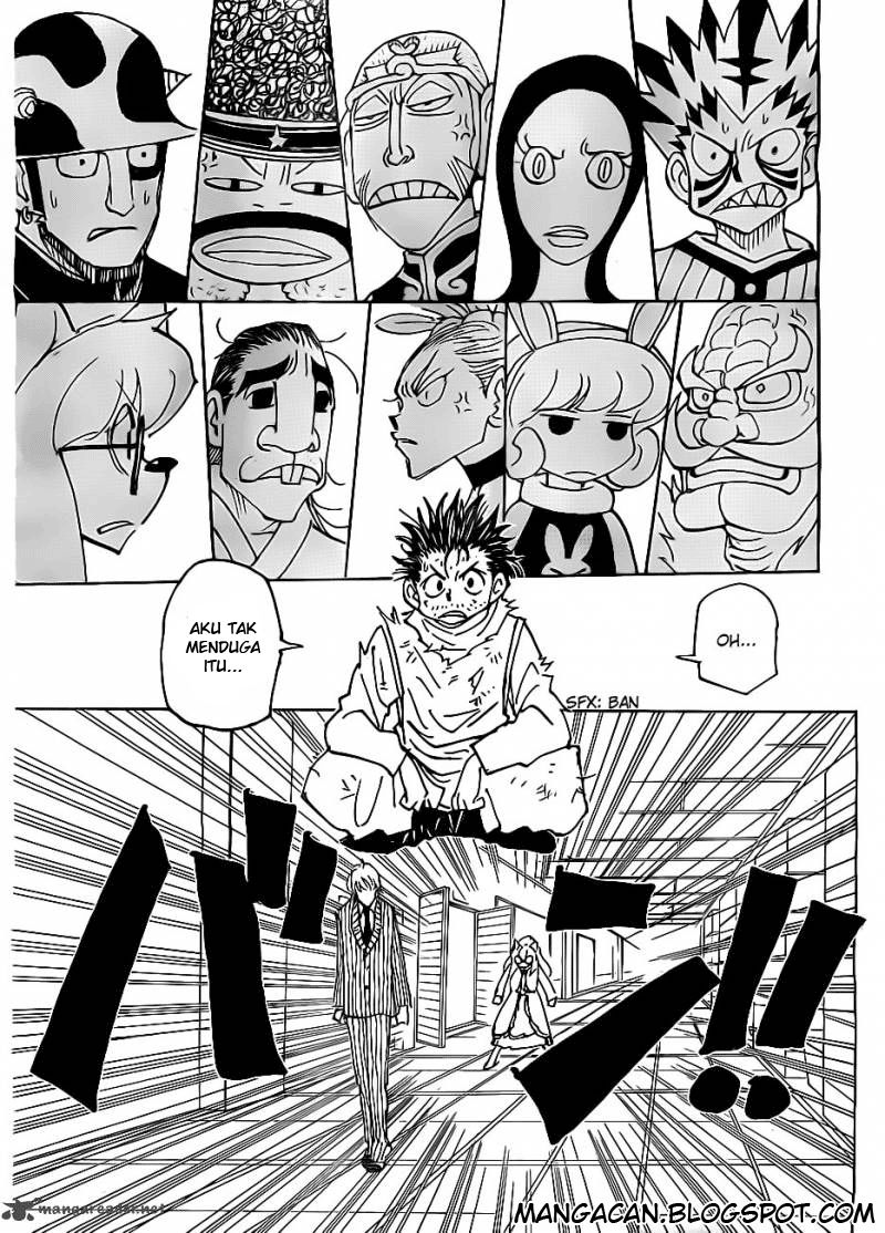Read Hunter x Hunter ID Manga Online