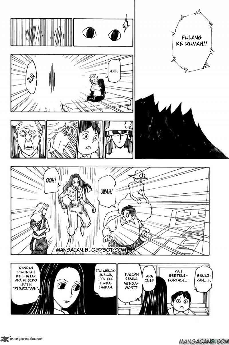 Read Hunter x Hunter ID Manga Online