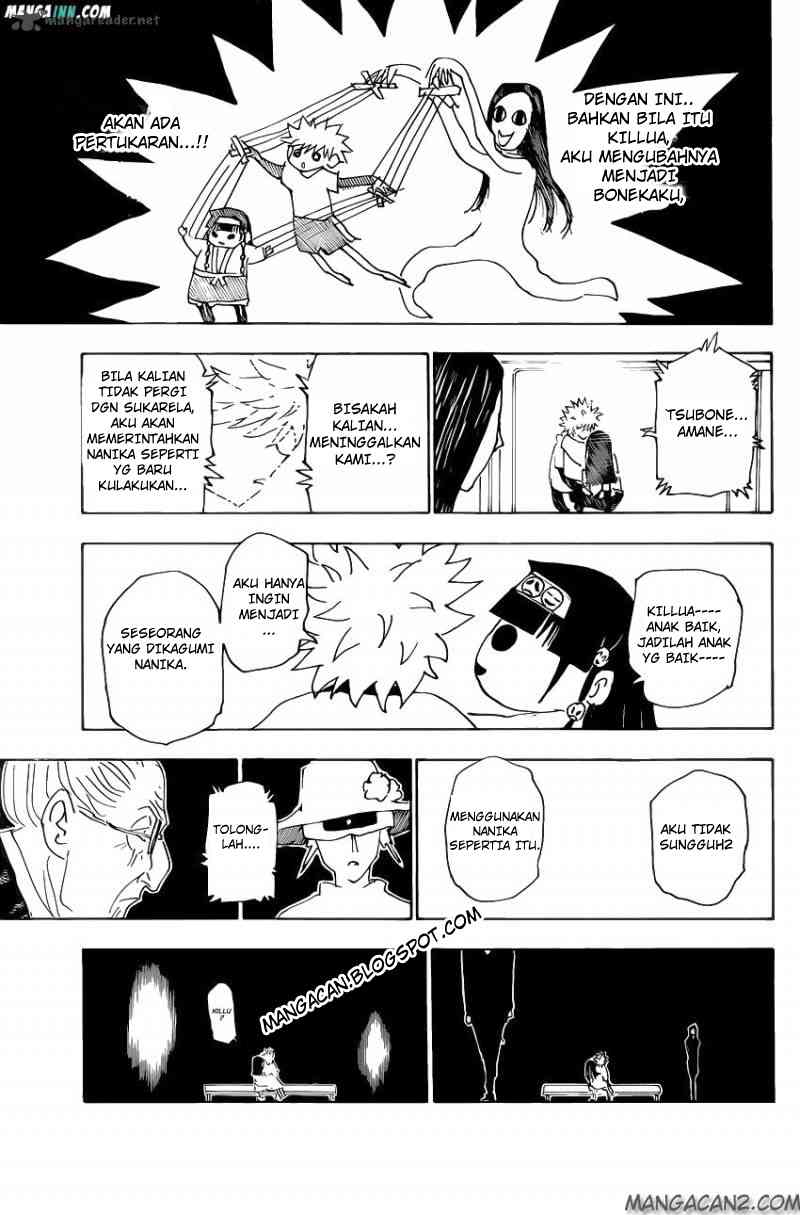 Read Hunter x Hunter ID Manga Online