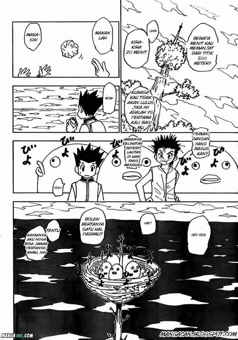 Read Hunter x Hunter ID Manga Online