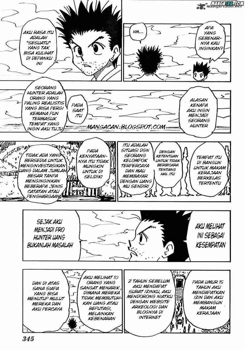 Read Hunter x Hunter ID Manga Online