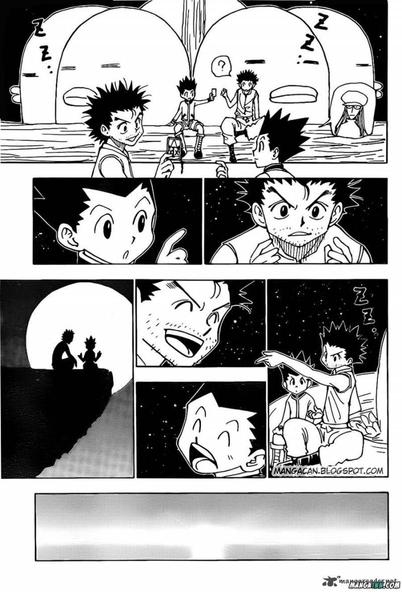Read Hunter x Hunter ID Manga Online