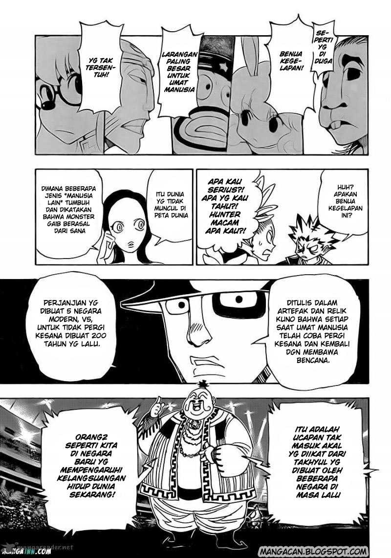 Read Hunter x Hunter ID Manga Online