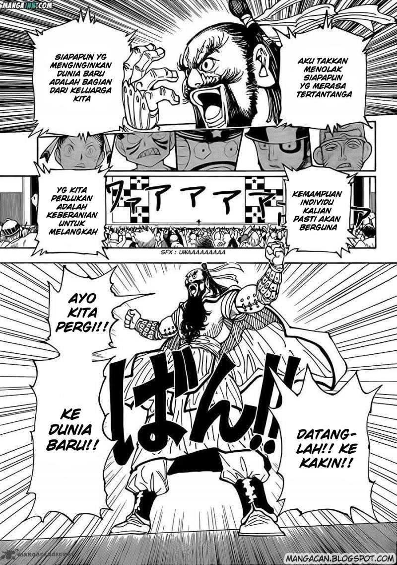 Read Hunter x Hunter ID Manga Online