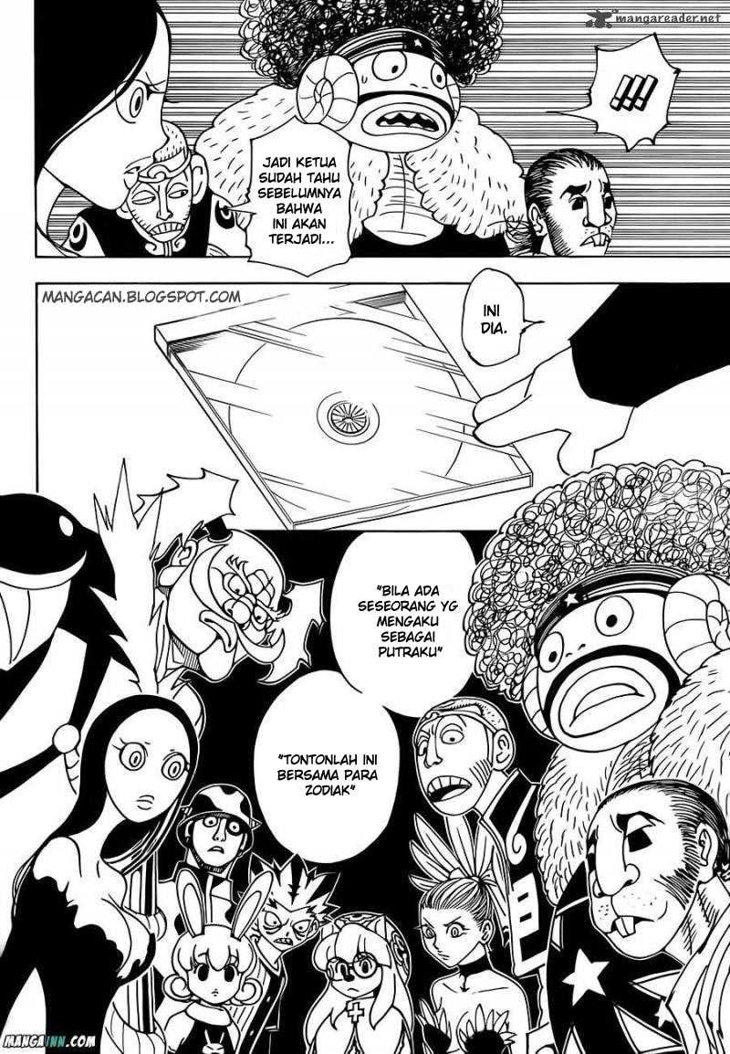 Read Hunter x Hunter ID Manga Online