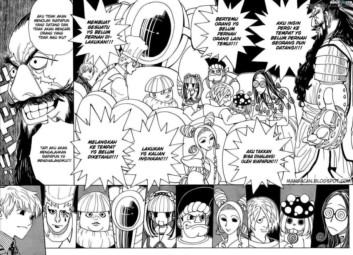 Read Hunter x Hunter ID Manga Online