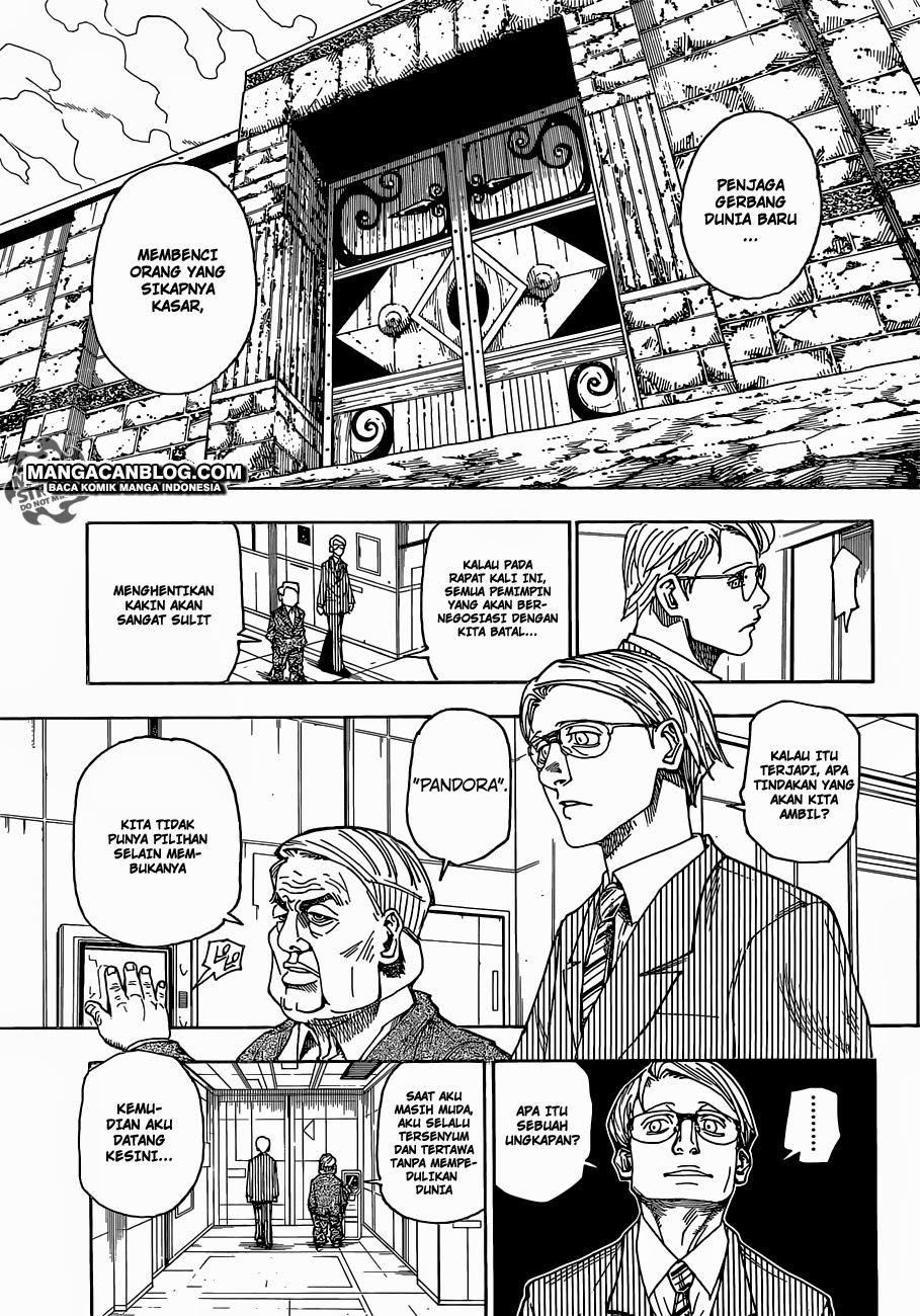 Read Hunter x Hunter ID Manga Online