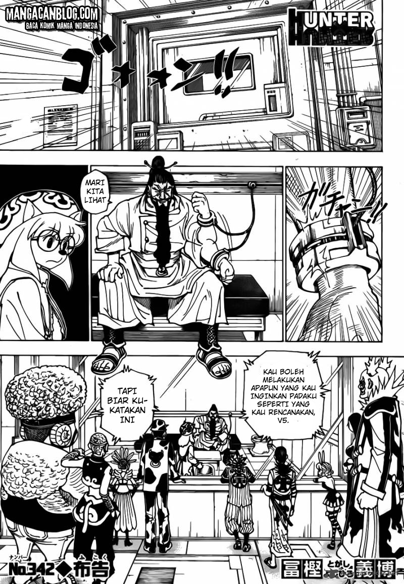 Read Hunter x Hunter ID Manga Online