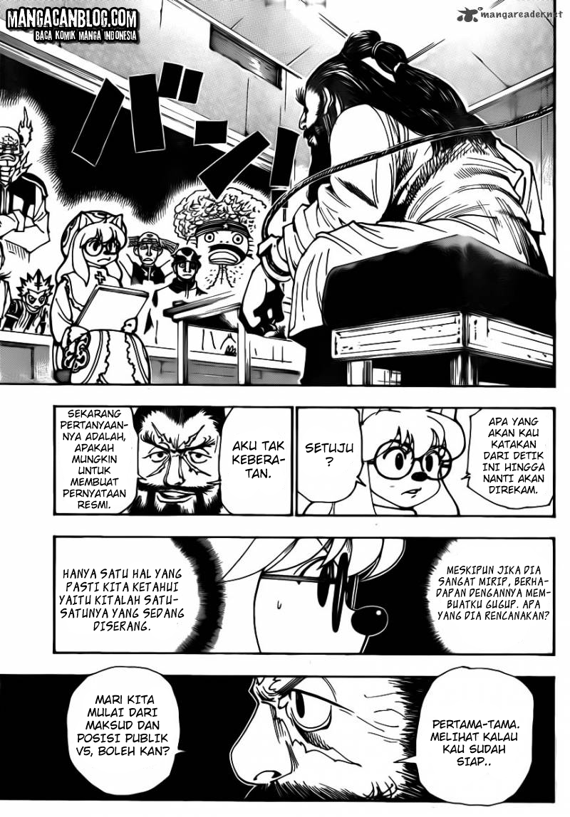 Read Hunter x Hunter ID Manga Online