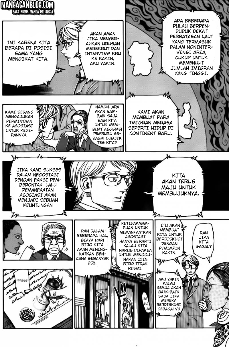 Read Hunter x Hunter ID Manga Online
