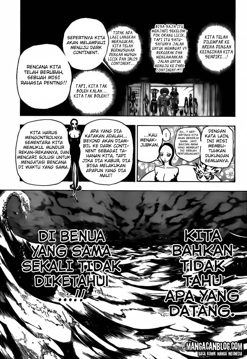 Read Hunter x Hunter ID Manga Online