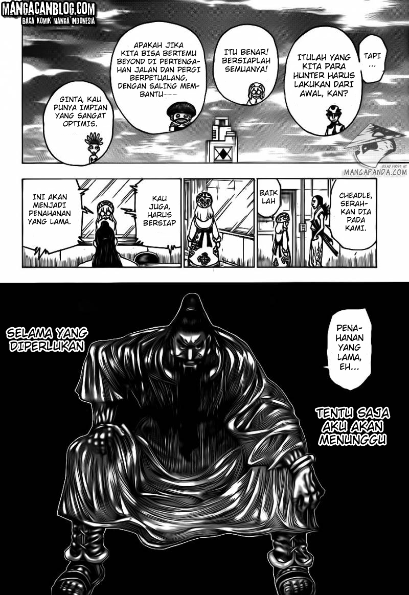 Read Hunter x Hunter ID Manga Online