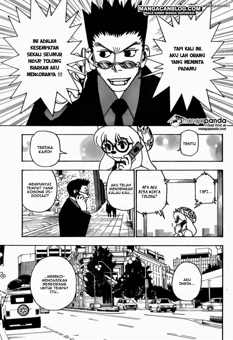 Read Hunter x Hunter ID Manga Online