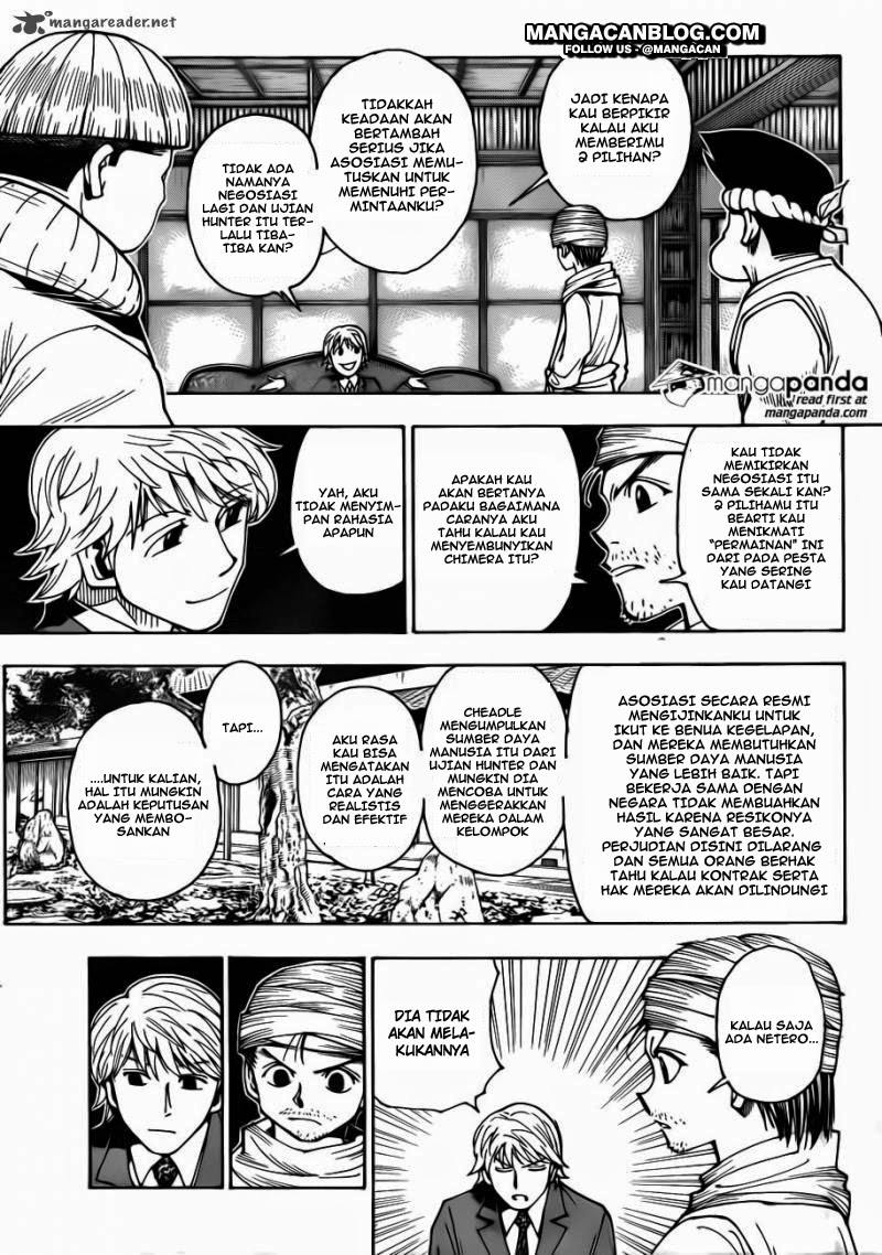 Read Hunter x Hunter ID Manga Online