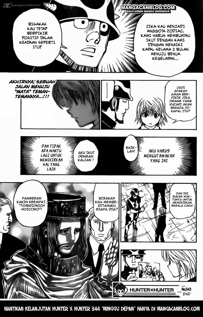 Read Hunter x Hunter ID Manga Online