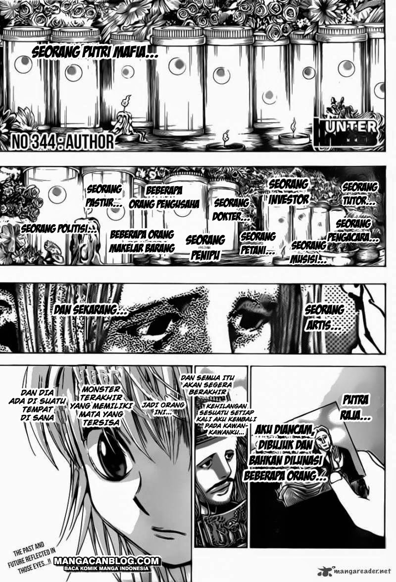 Read Hunter x Hunter ID Manga Online