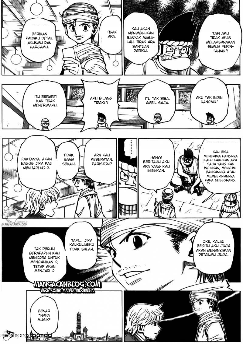 Read Hunter x Hunter ID Manga Online