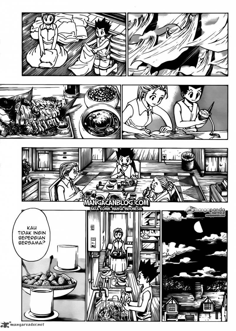 Read Hunter x Hunter ID Manga Online