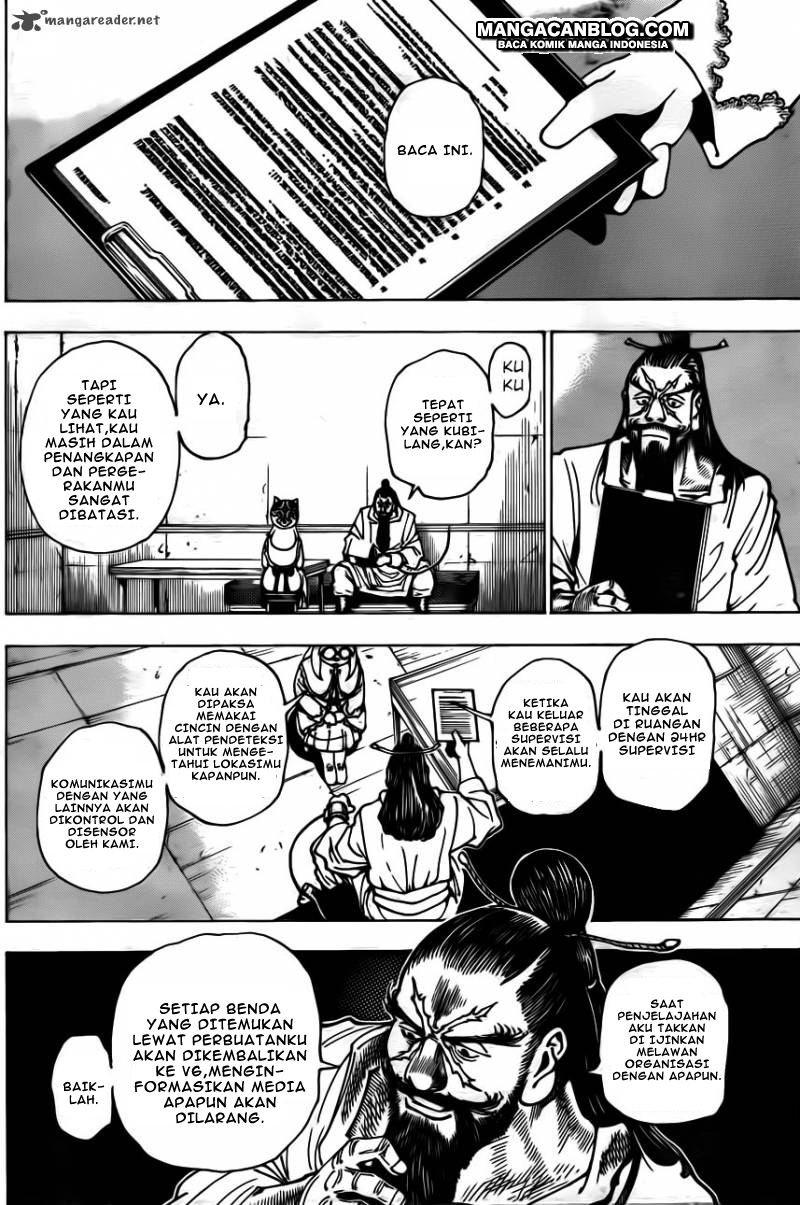 Read Hunter x Hunter ID Manga Online
