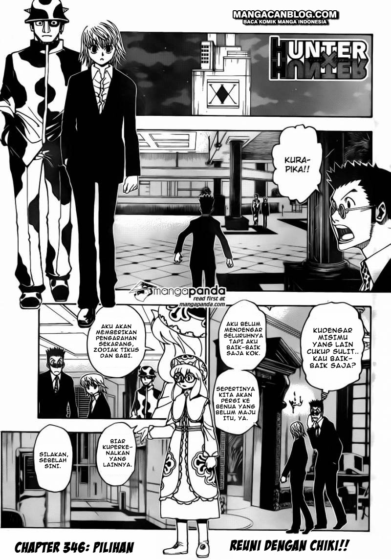 Read Hunter x Hunter ID Manga Online
