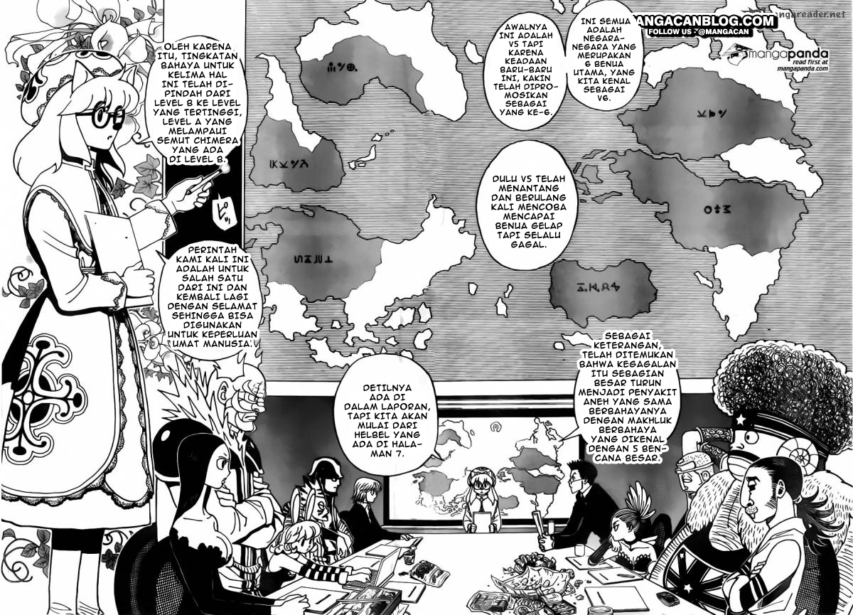 Read Hunter x Hunter ID Manga Online
