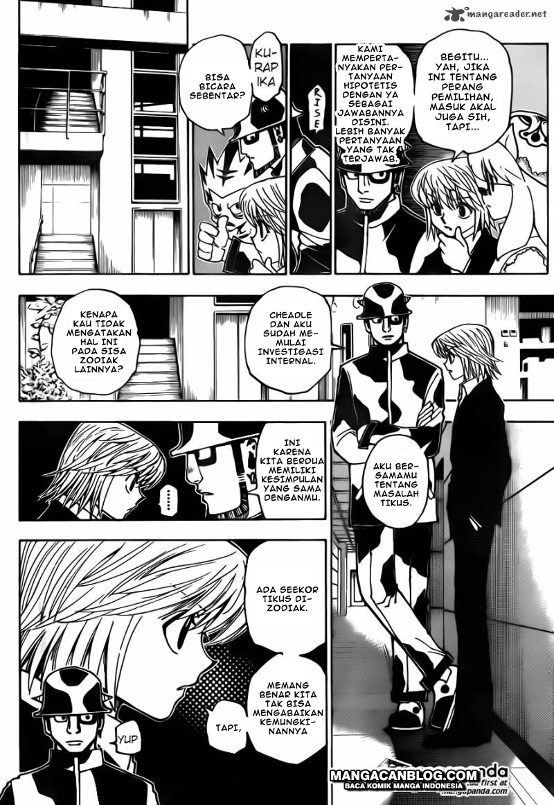 Read Hunter x Hunter ID Manga Online