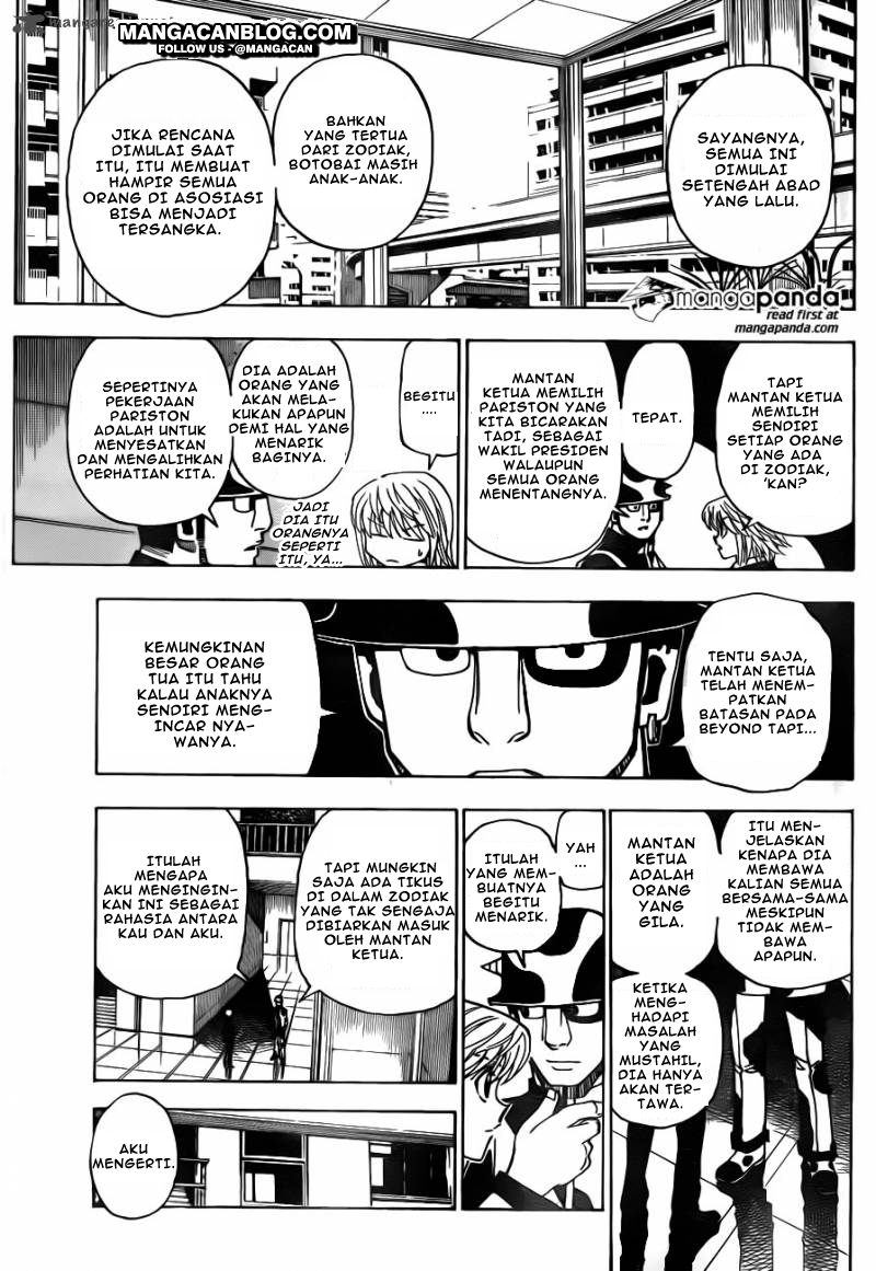 Read Hunter x Hunter ID Manga Online